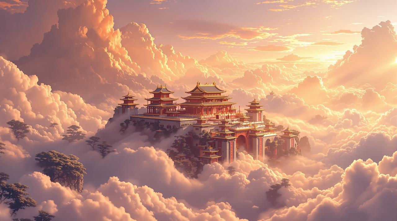 动漫视频 - 国漫天地背景