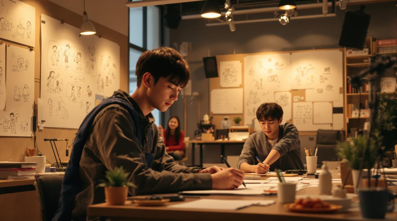 动漫视频编辑精选 - 动漫视频专访《剑来》制作组：揭秘年度国漫的幕后故事