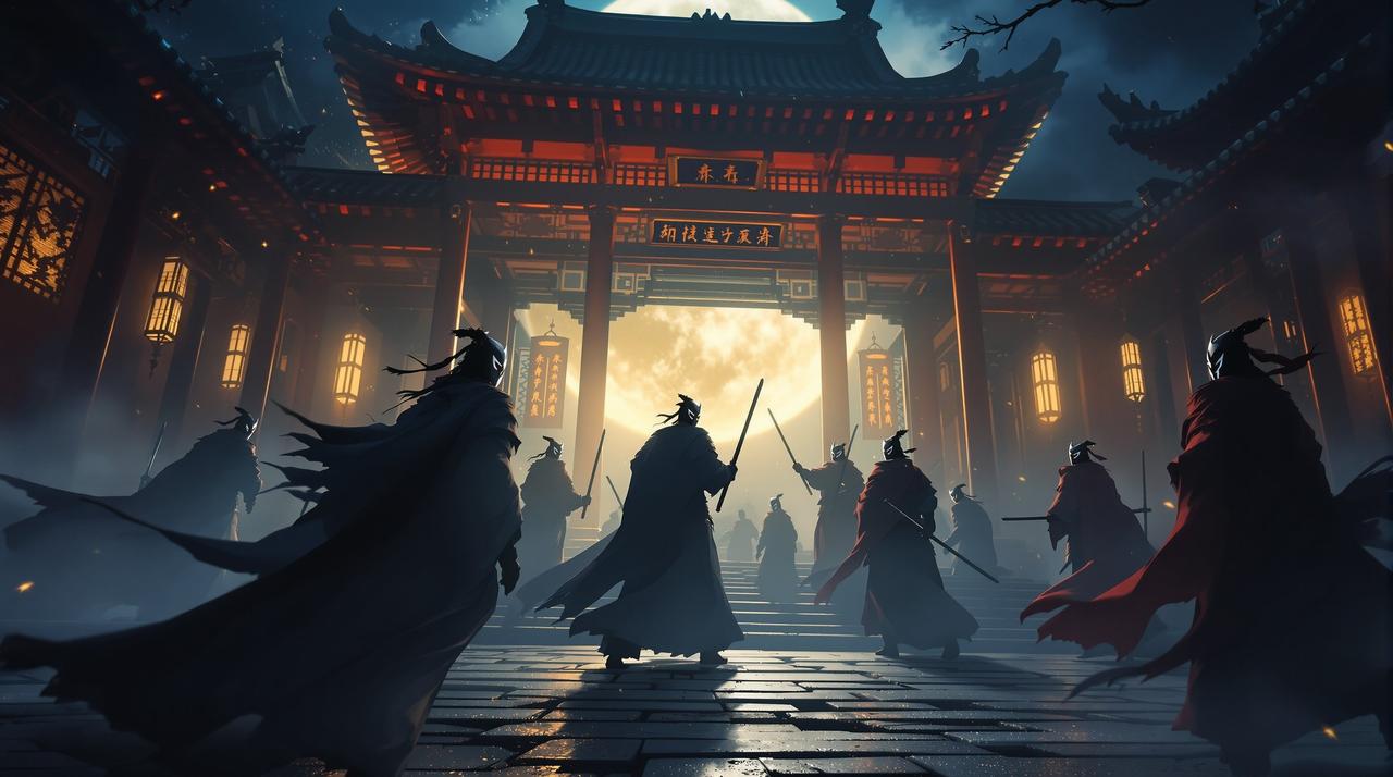 动漫视频 - 画江湖之不良人 第42集：龙泉之秘