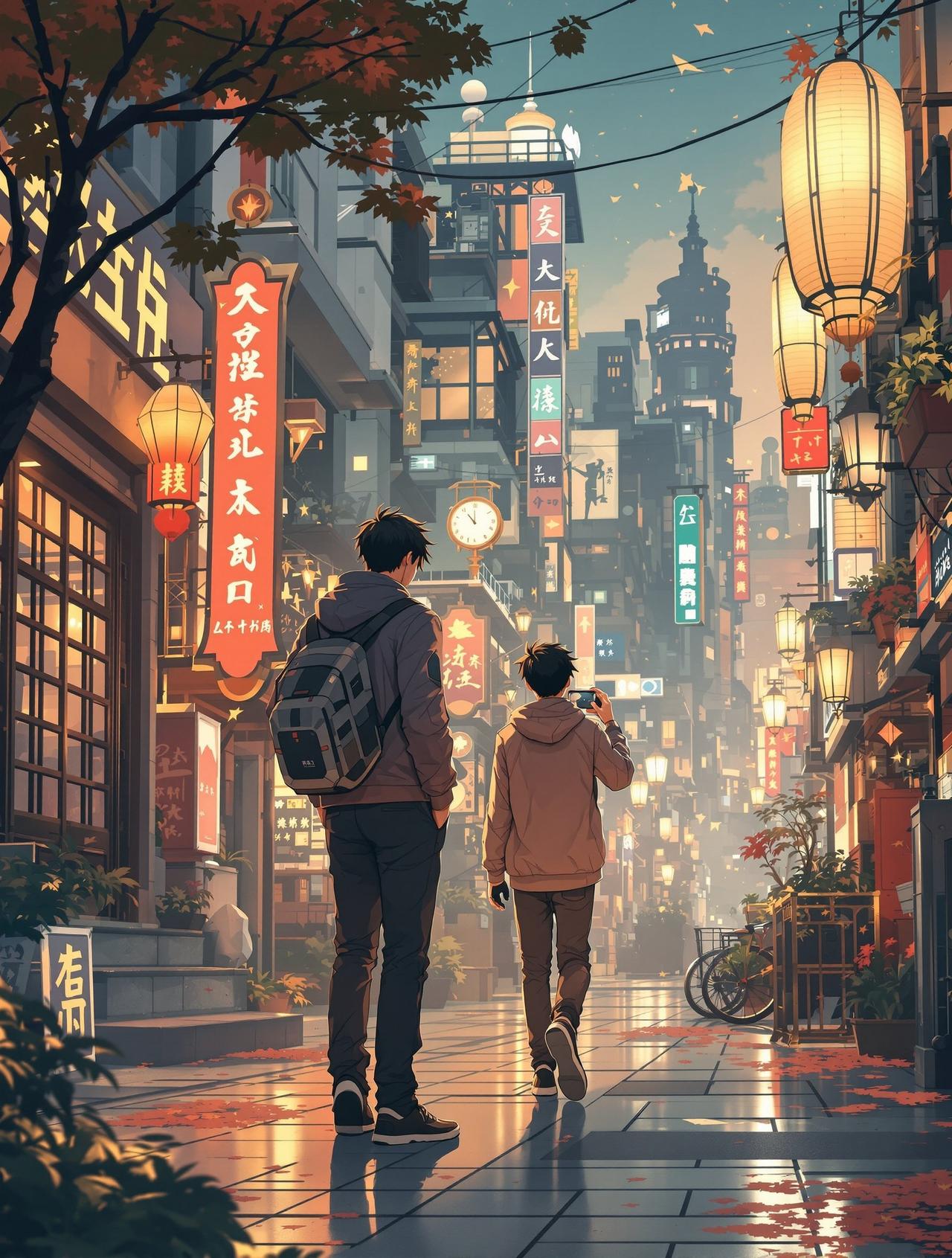 动漫视频 - 时光代理人 封面图