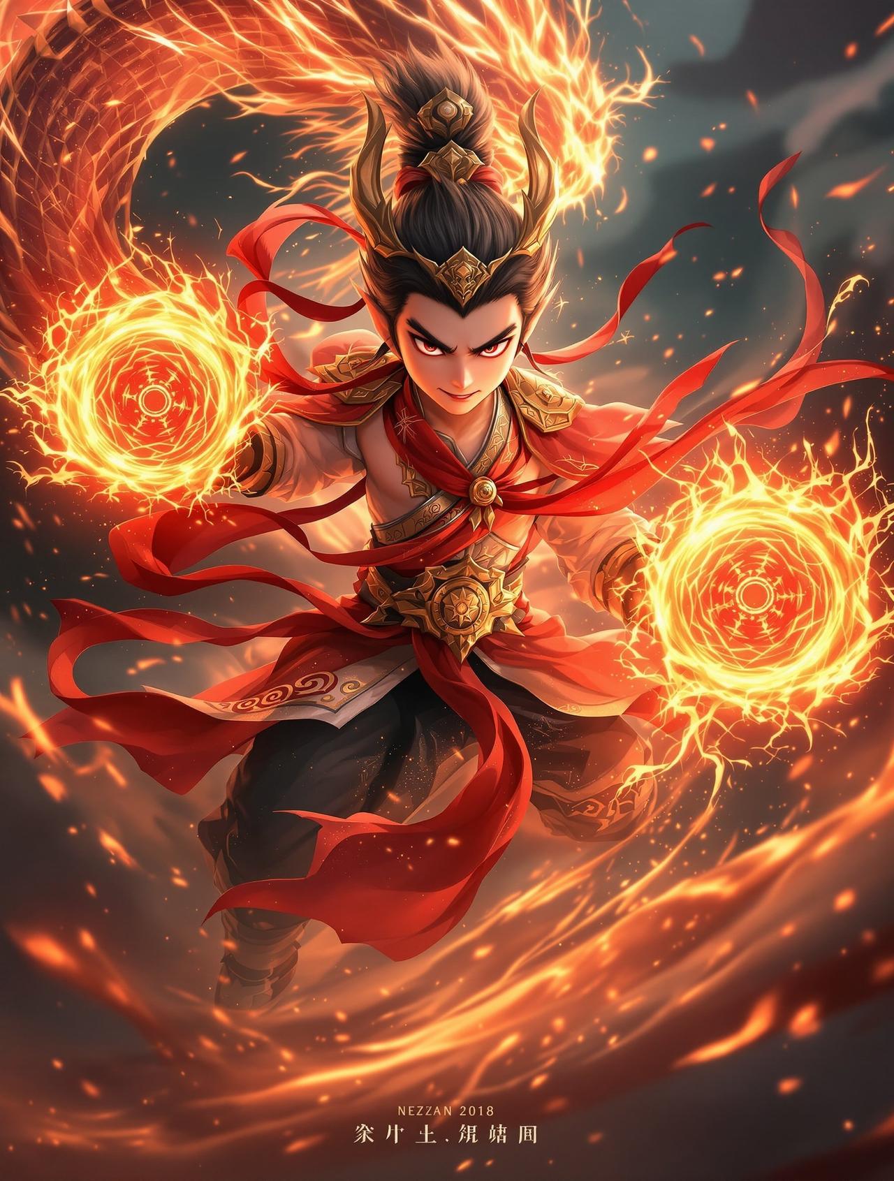 动漫视频 - 哪吒之魔童降世 封面图